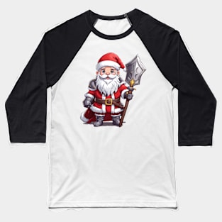 Lord Santa Christmas Guard Baseball T-Shirt